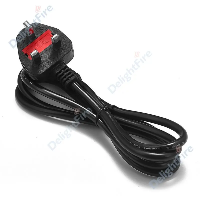 UK Plug шнур питания 1,5 м Британский основной C5 кабель питания для hp Dell Зарядка для ноутбука samsung LG TOSHIBA ASUS ноутбук LG tv