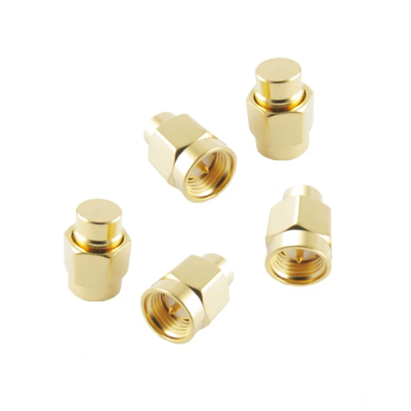 5 шт. SMA Штекер РЧ коаксиальный прерыватель совпадающий фиктивный нагрузки 50 Ом