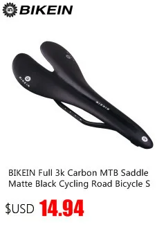 BIKEIN-Горная Дорога велосипедное седло Крышка Велосипедное переднее сиденье коврик Удобная подушка Велосипедное мягкое сиденье 4 цвета