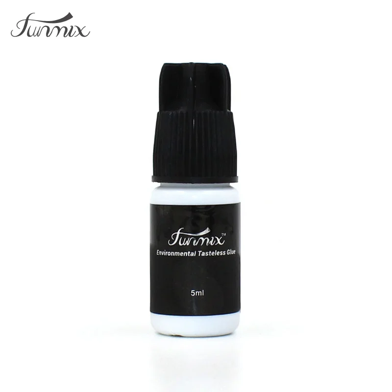 Профессиональный индивидуальный клей для ресниц 5 мл черных накладных без запаха