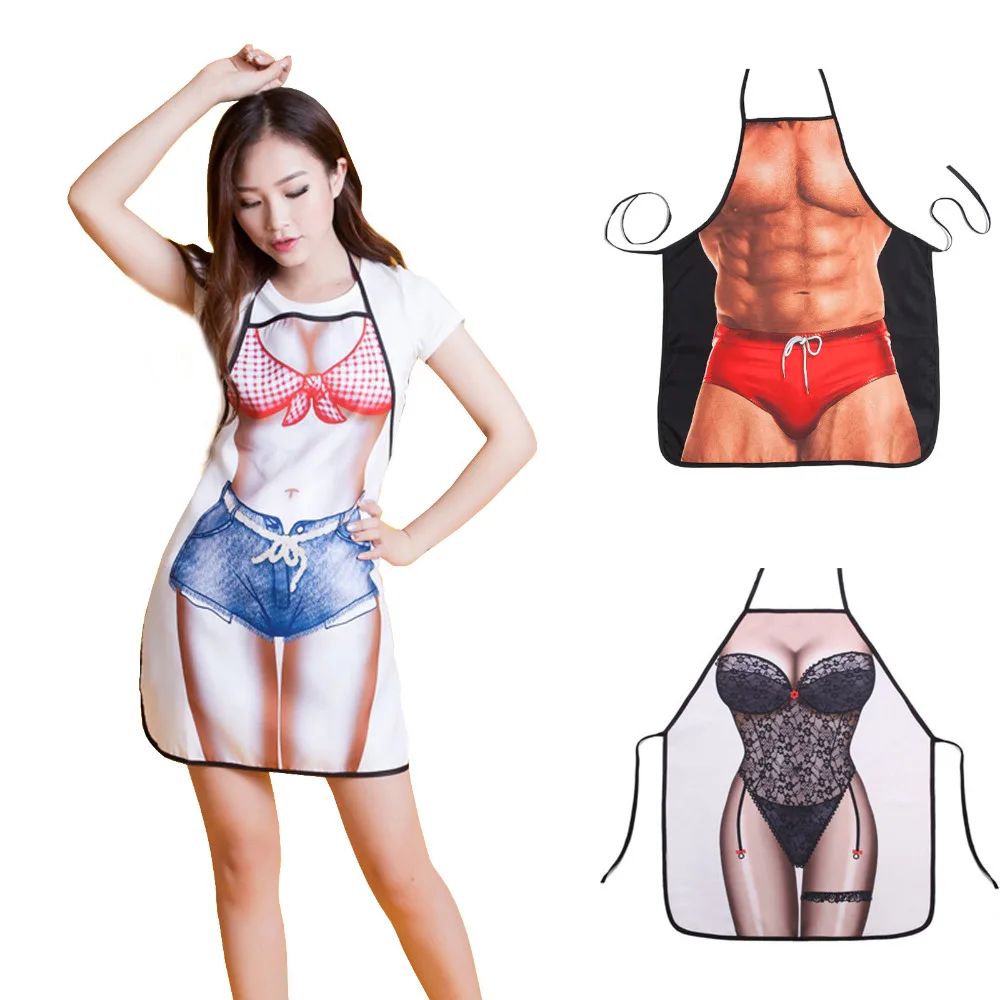 1 шт. Принадлежности для шашлыков партия фартук многоцветный Сексуальная Пособия