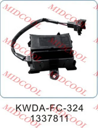Mc fa 324 Вентилятор охлаждения Управление реле радиатор для Volkswagen 1337811|radiator