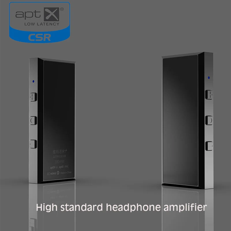 Artэкстремальный R1 Plus CSR64215 bluetooth-усилитель для наушников с низкой задержкой AAC Поддержка аудио усилитель