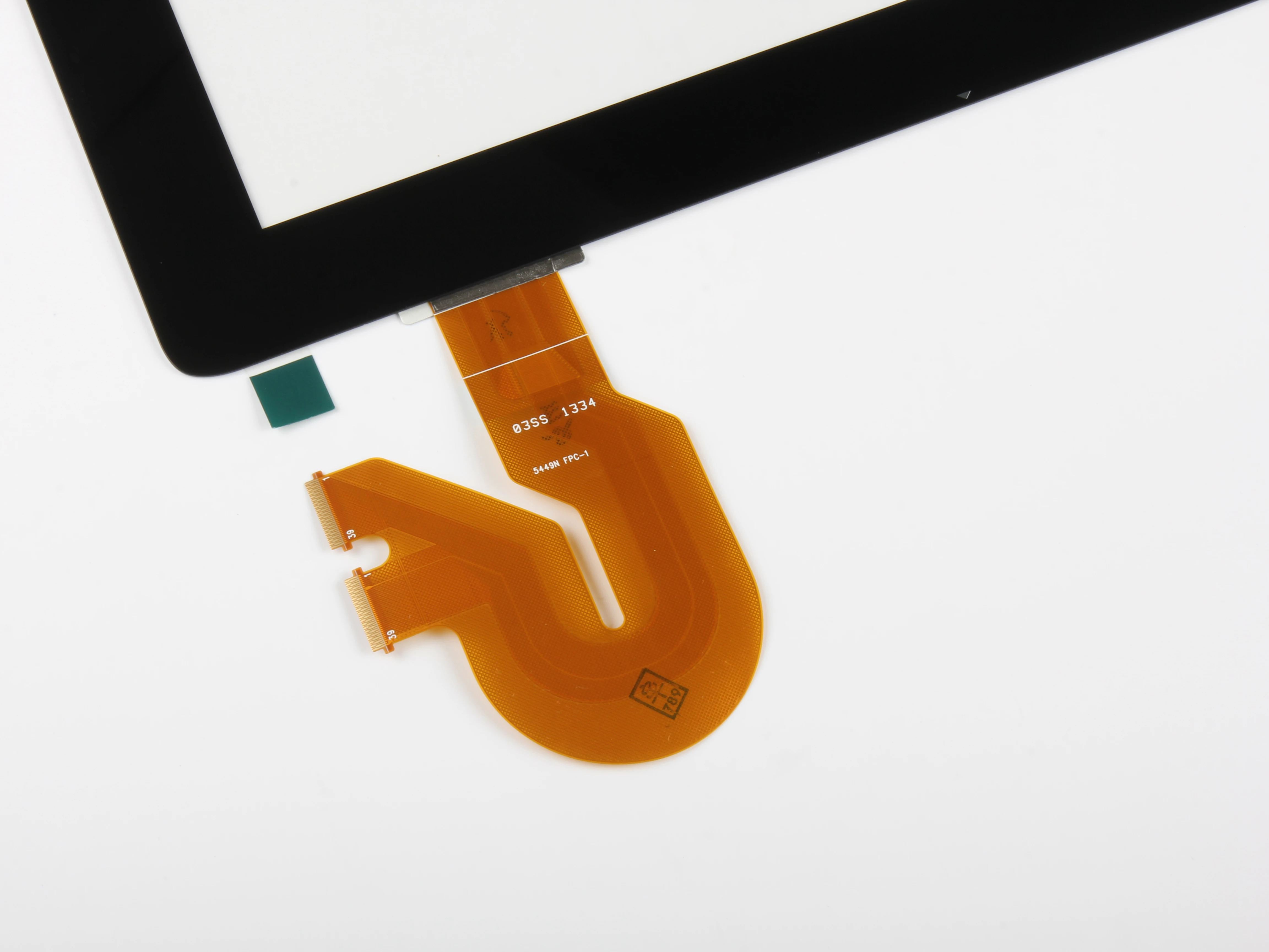 Первоначально для ASUS Memo Pad FHD 10 ME301 ME302 ME302C me302kl K005 k00a Планшеты PC Сенсорный экран планшета Стекло 5449n FPC-1 запчасти