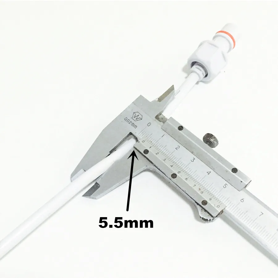5 пар/лот 2 контактный ядерный водонепроницаемый светодиодный разъем с 20 см 2x0 (мм2)