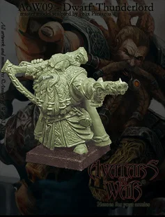 WFB карликовый hero guns Daren 28 мм|wfb|dwarf28mm |