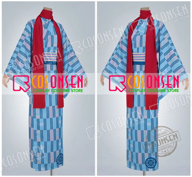 Костюм для косплея Touken Ranbu x Oedo Onsen Kashuu Kiyomitsu Yukata костюмы ONSEN всех размеров|Игровые