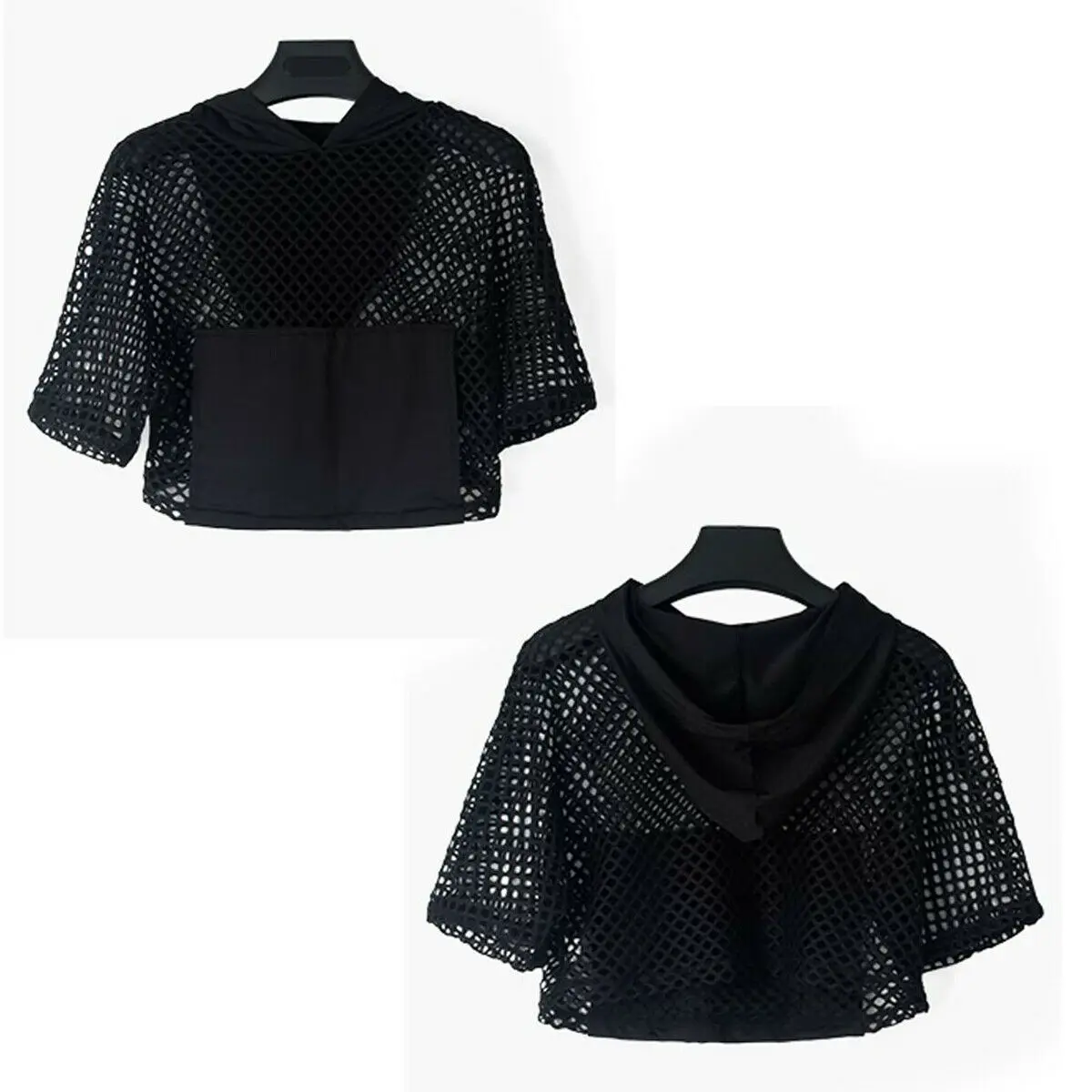 

2019 Summer Hot Women's Bikini Mesh Cover Up Sets Sexy Women Swimwear Push Up Outfits Female Casual Fashion Set