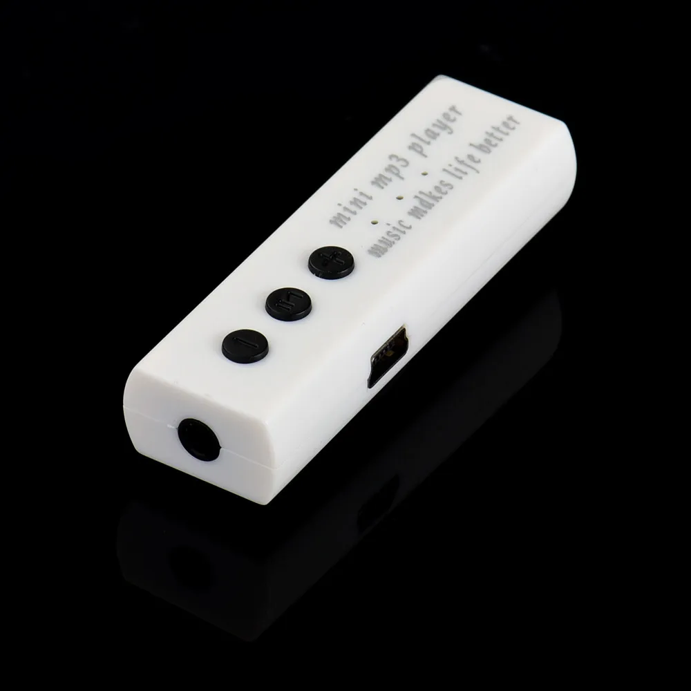 Mosunx Hifi мини USB клип цифровой Mp3 музыкальный плеер Поддержка 16 Гб SD TF карта Прямая