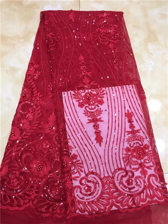 Розовый Бесплатная доставка (5 ярдов/шт) Высокое качество африканская