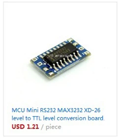 FT232RL FT232 FTDI USB для ttl 3,3 V 5,5 V Серийный адаптер модуль загрузки кабель для мини-порта