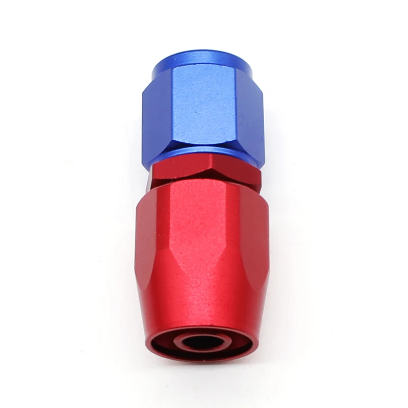 AN4 AN6 AN8 AN10 AN12 Поворотный шланг для масла и топлива Анноизолированный алюминиевый