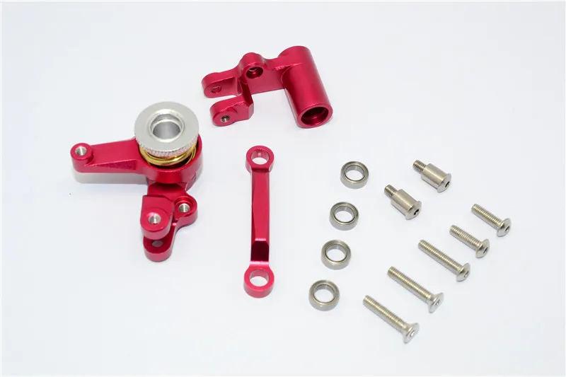 1/7 TRX XO-1 ALUMINIUM ALLOY STEERING ASSEMBLY SET WITH STAINLESS STEEL SCREWS XO048 | Игрушки и хобби