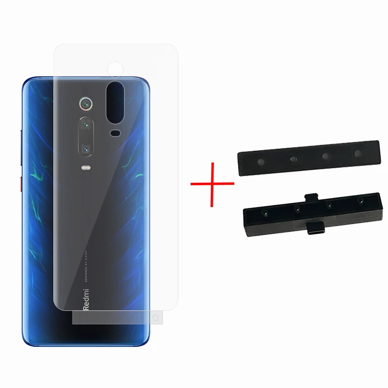 2 шт./лот защита для экрана с защитой от царапин на передней и задней панели Xiaomi Redmi