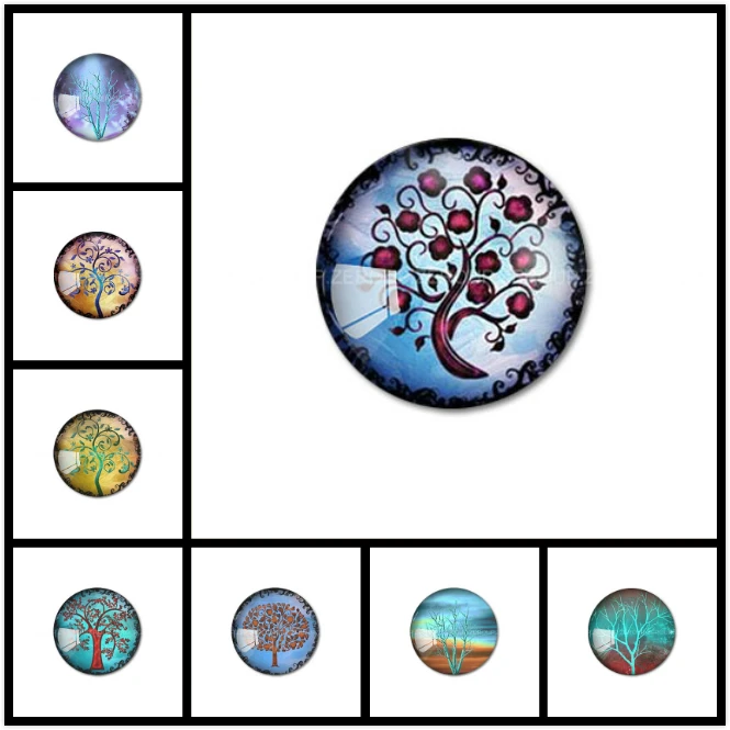 

ZEROUP круглые фотографии бижутерия со стеклянными кабошонами в поисках подходящей Камея пустая фурнитура для ювелирных изделий 31