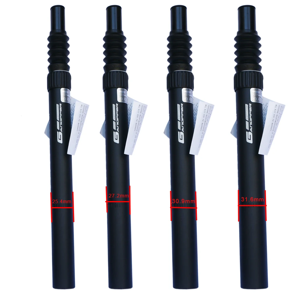 GANOPPER MTB велосипеда демпфирования Подседельный штырь 25 4/27 2/28 6/30 9/31 6 X350