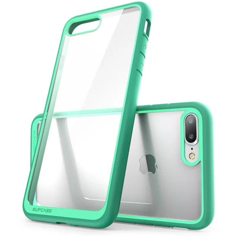 Для iphone 8 Plus SUPCASE чехол UB Стиль Премиум гибридный защитный бампер Прозрачный для