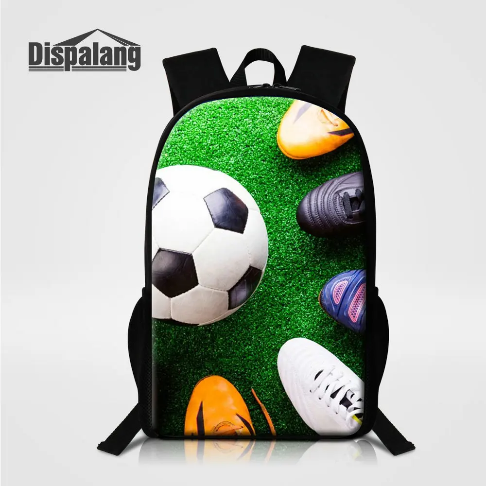 Backpack12 Заказной баскетбольный футбольный Рюкзак Mochila Escolar Masculina для мальчиков, студенческий Рюкзак 16 дюймов, большой мужской рюкзак для путешествий, детские школьные сумки - Цвет: Backpack12