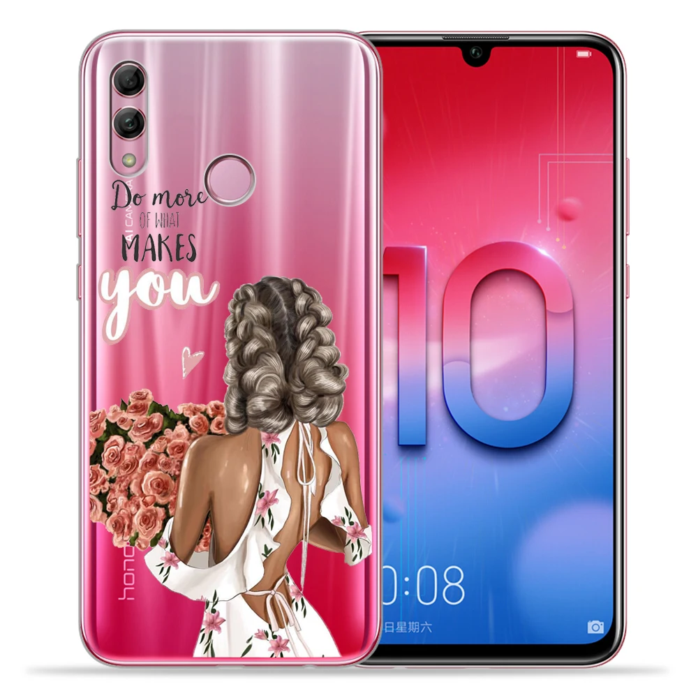 Мода для девочек, летний оболочки Coque для чехол huawei смартфона Honor 8x9 Lite 10 9 8 8x 8c 8Lite 7A 7C 5,7 5,9" 7A Pro7 7X 6X 6A Капа для Etui Капа - Цвет: 08