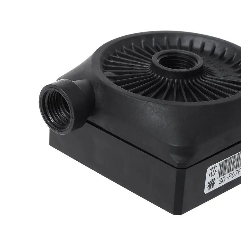 1 комплект P67F циркуляционный насос бесшумный бесщеточный COOLNG WTR радиатор с