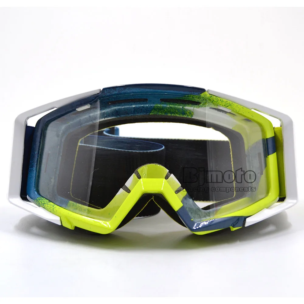 Очки для мотокросса BJMOTO регулируемые шлема гоночных внедорожных велосипедов