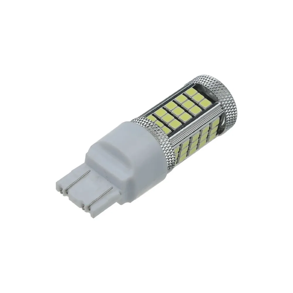 2 шт. автомобильные светодиодсветодиодный лампы T20 7440/7443 63 SMD 2835 12 В