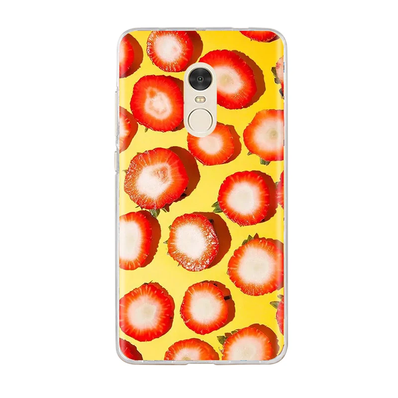 Case For Xiaomi Redmi Note 4X Cover 4 3D Soft TPU Silicon Coque Pro 5.5&quot | Мобильные телефоны и аксессуары