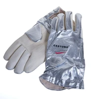lab high temperature resistant gloves lab supplies 300 400 degree