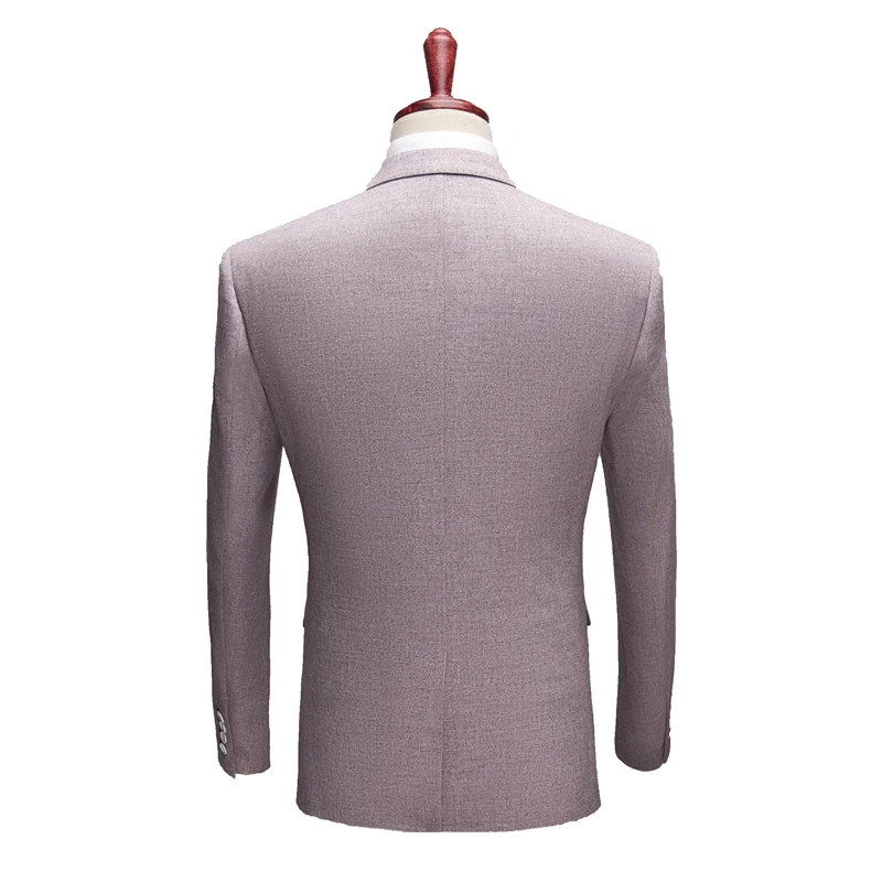 Мужской брендовый костюм однотонный жениха из 3 предметов 2019|Костюмы| |