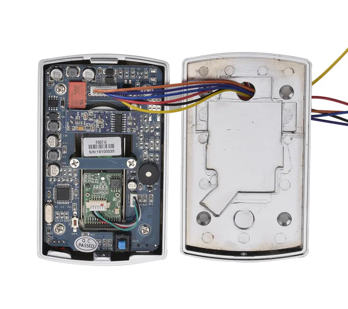 Металлический корпус Водонепроницаемый Управление доступом отпечатков пальцев