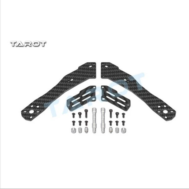 

F15998/F15999 1 Kit Tarot Spare Part Half-Carbon Fiber Back Arm TL280F2 Fiber Front Arm TL280F1 for 4-axle Quadcopter