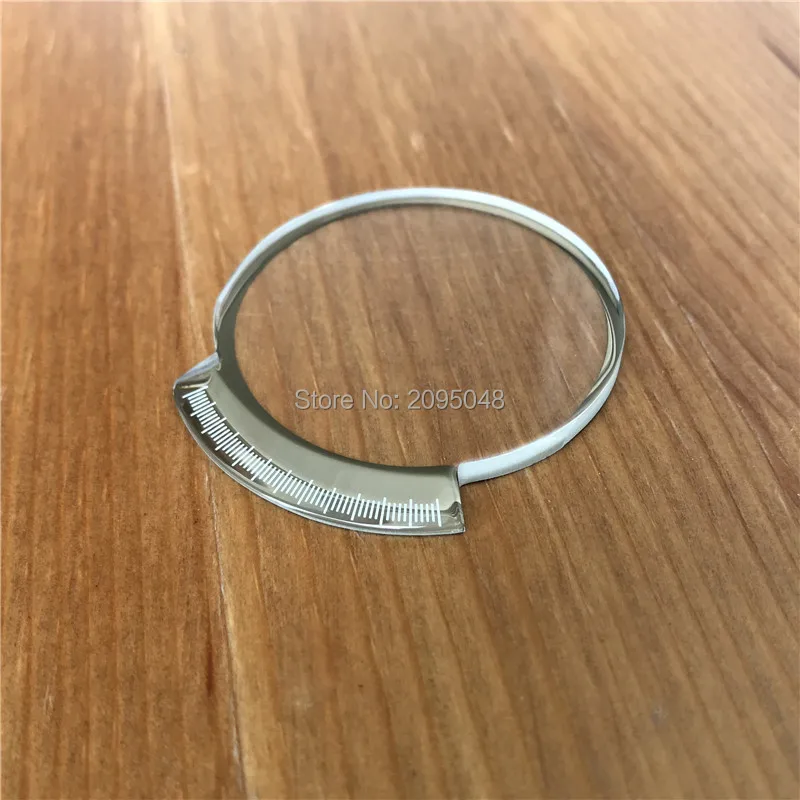 Mineral Crystal DZ Watch Glass for Diesel OVERFLOW mens watch