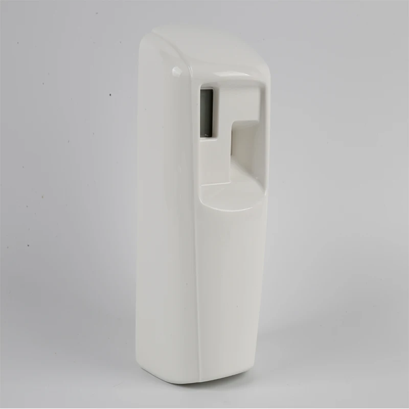 white air purifier X-1133LCD, настенный автоматический ароматный очиститель воздуха для дома/офиса/отеля, аэрозольный диспенсер с контролем запаха, светодиодный дисплей - Цвет: white air purifier