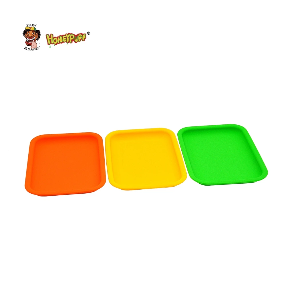 HONEYPUFF силиконовые сигареты травы Rolling лотки 15*20 см ручные роликовые аксессуары