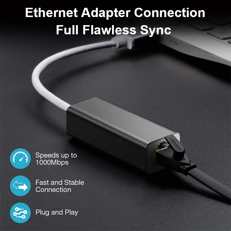 15 шт. highever 1000 Мбит/с USB C до Gigabit Ethernet адаптер 3 0 для RJ45 Тип c микро сетевая карта ПК Win