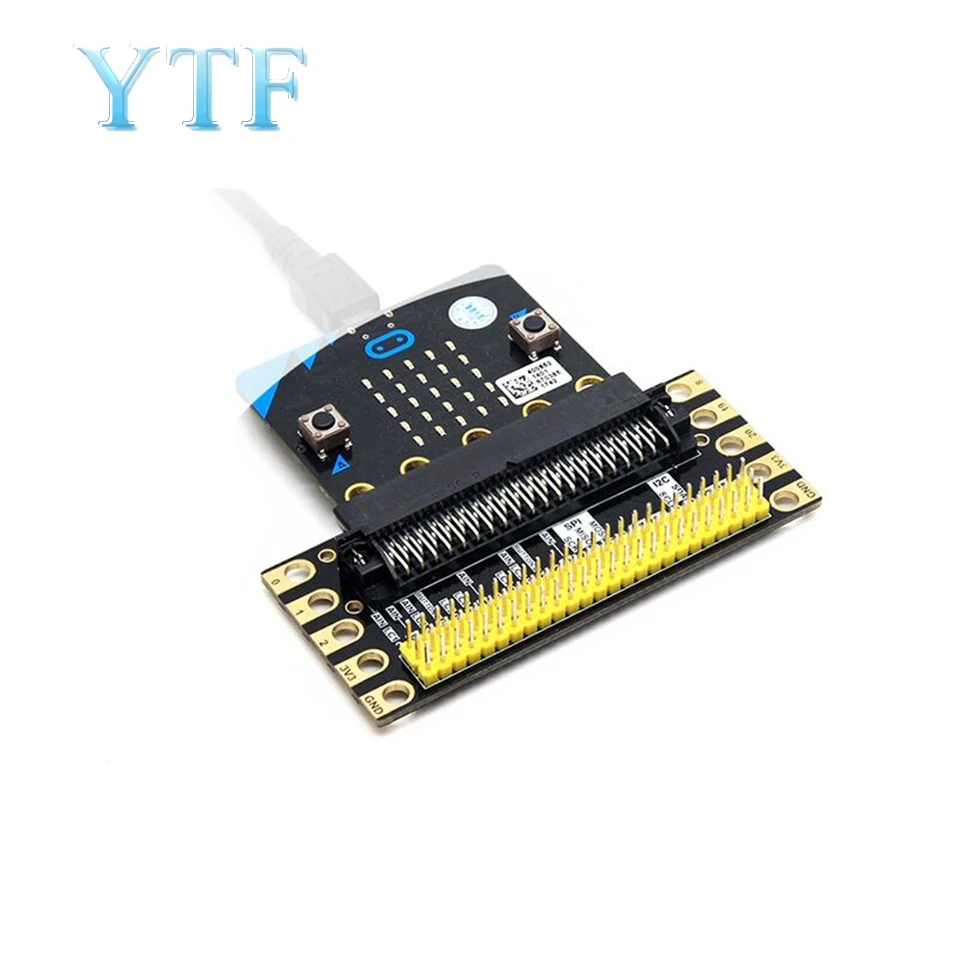 Micro: Плата расширения интерфейса bit микробитный адаптер модуль IO|Аксессуары для