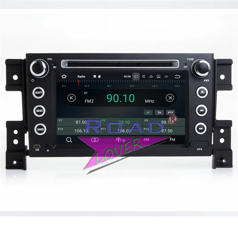 Автомобильный мультимедийный DVD-плеер TOPNAVI 2 Гб + 16 ГБ Android 7 1 радио для Suzuki Grand Vitara