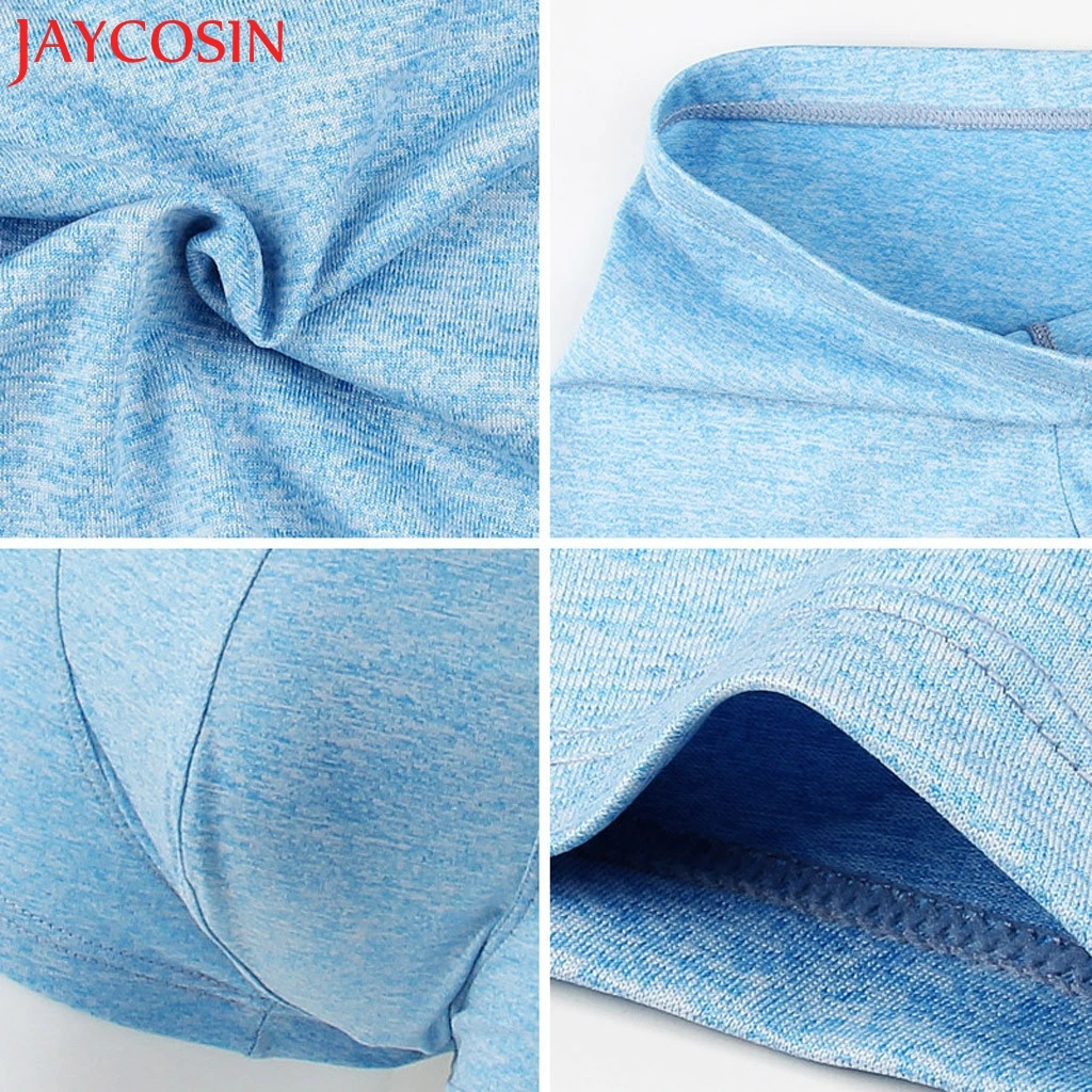 JAYCOSIN мужское сексуальное нижнее белье дышащие мягкие трусы боксеры с буквенным