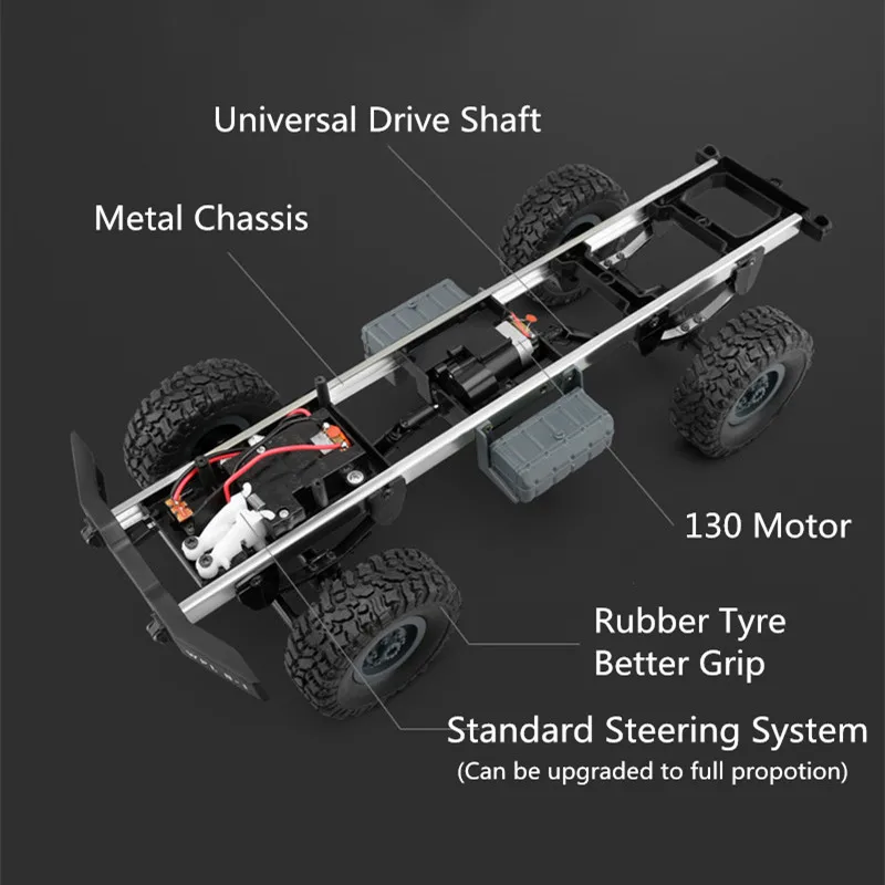 HengLong RC Грузовик Рок Гусеничный США военный транспортер внедорожный 4WD Тактический 2,4 г пульт дистанционного управления модели транспортных средств электронная игрушка
