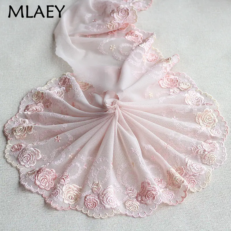 

MLAEY 2y/серия эластичный стрейч кружевной отделкой, розовый кружевной ткани, качество кружева ленты, DIY Craft и шитья платье Костюмы доступа