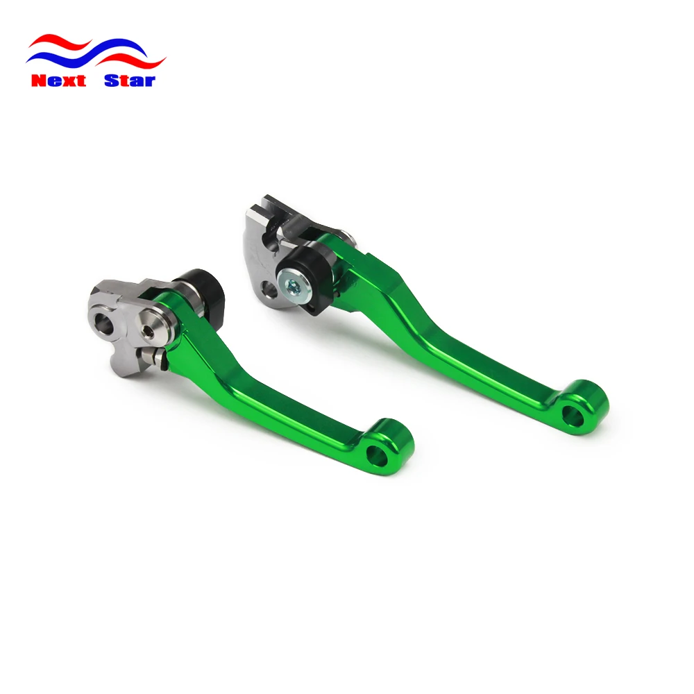 Рычаг Сцепления Pit Bike Pivot для мотоцикла KAWASAKI KX65 85 100 KX125 KX250 500 KX250F KXF250 2000 2020|Рычаги