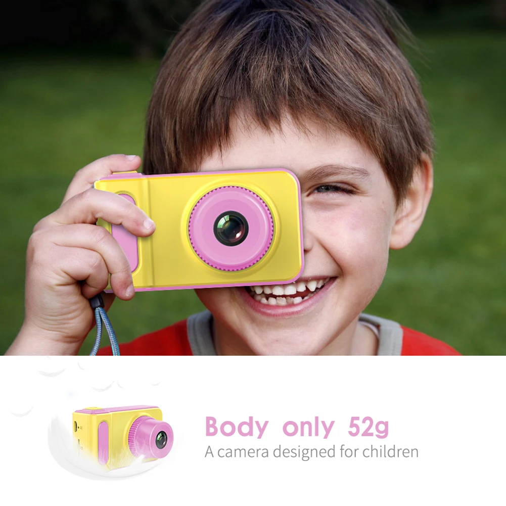 

Kids Camera Sports Double Lens Digital Camera Video Recorder Cute Camera Toys Gift Room Decor Furnishing Articles Toys