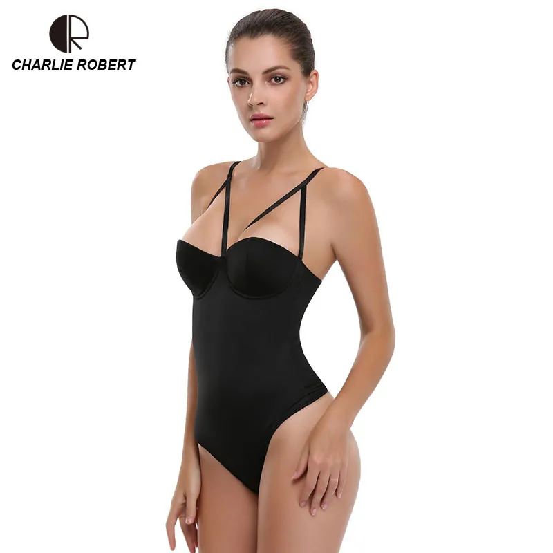 

CR Plus Size 2019 Latex Women's Body Shaper Post Liposuction Girdle Clip Bodysuit Vest Waist Shaper Reductoras Shapewear