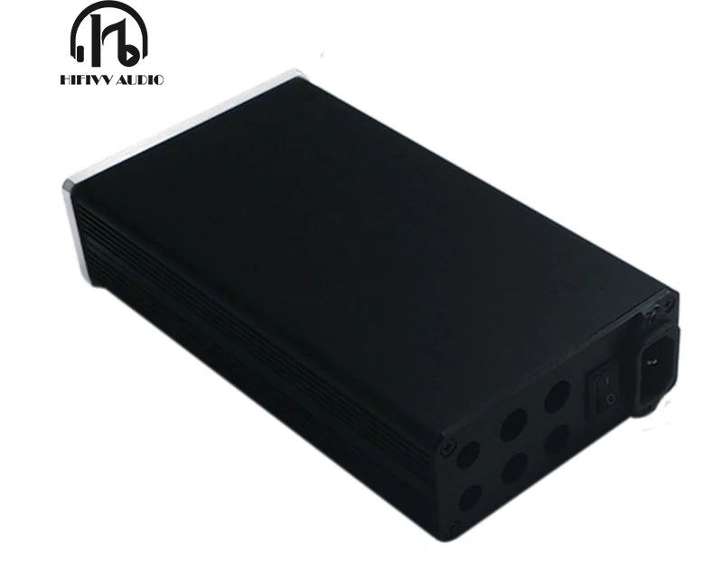 Усилитель Hi Fi для усилителя мощности алюминиевый корпус 1105 (Ш мм Ш 50 д мм)|aluminum case