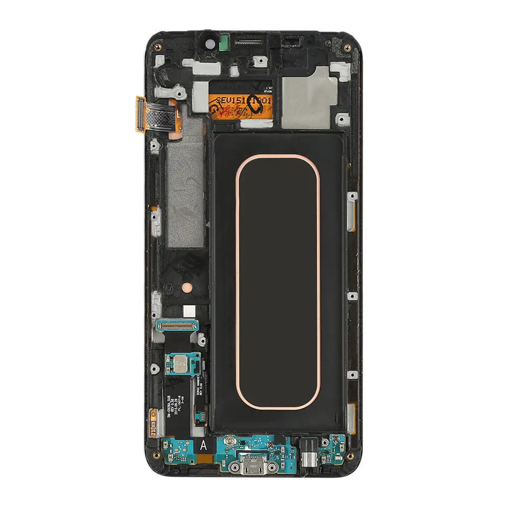 Sinbeda Super AMOLED для Samsung Galaxy S6 Edge Plus lcd сенсорный экран дигитайзер сборка для Samsung S6 Edge Plus G928 G928F lcd