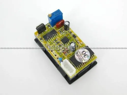 Цифровой Измеритель постоянного тока 12 В заряд 500 А ~ + 4 разрядный амперметр для