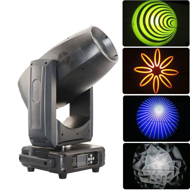 Лучшая цена 20r 440w луч моющийся прожектор cmy light диско sharpy beam для сценического