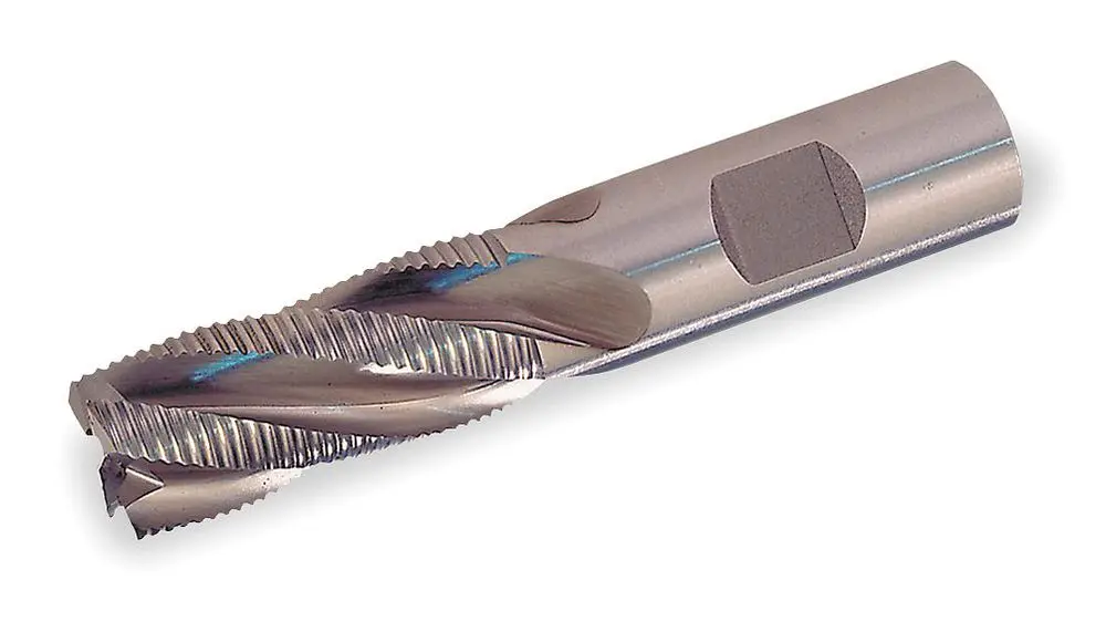 End Mill Roughing Co 1 1/4 6 FL Sq | Дом и сад