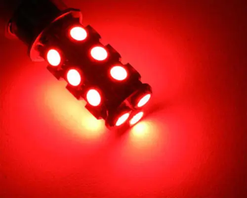 18 светодиодный 2 шт. BAY15D 1157 smd 5050 стоп сигналы 18SMD указатель поворота освещения