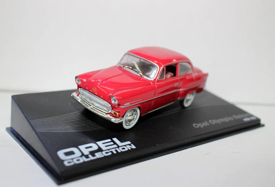 I XO 1:43 OPEL Olympia реккорд 1956 бутик игрушки из сплава для детей Детские модель подарок